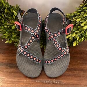 Chaco Z1‎ Cloud Marquise Pink Adjustable Strap Sandals 9